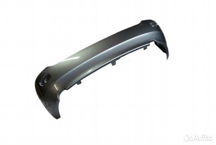 Бампер задний Калина универсал в цвет 650 Совиньон