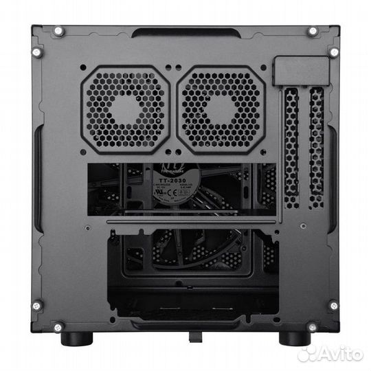 Корпус Thermaltake Core V1, черный