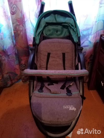 Прогулочная коляска