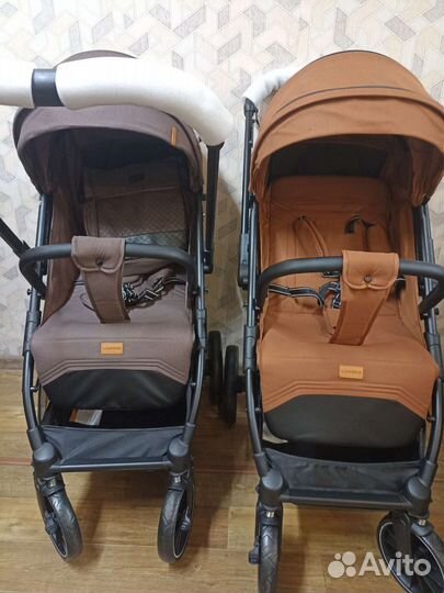 Коляска с перекидной ручкой