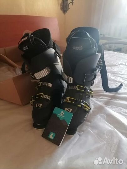 Горнолыжные ботинки salomon мужские