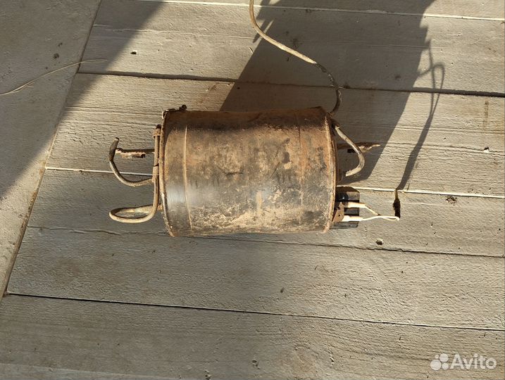 Компрессор от советского холодильника