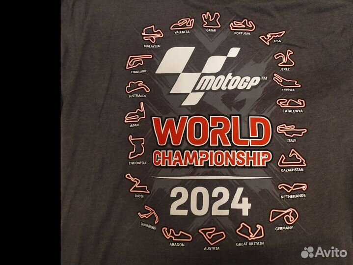 Футболка MotoGP 2024