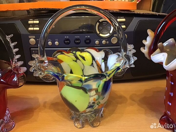 Вазы Красный Май