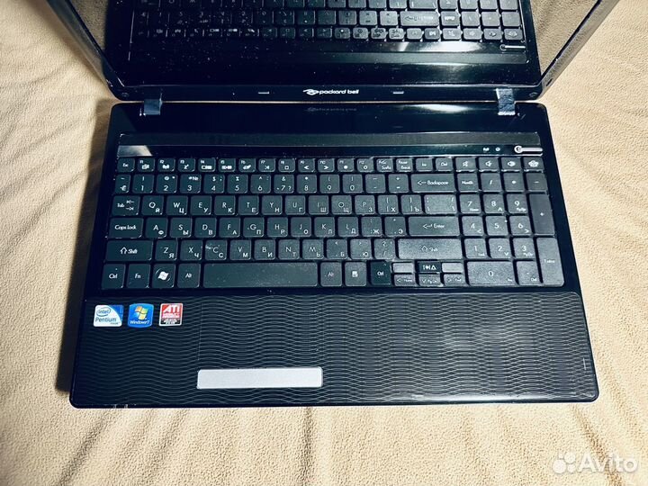 Ноутбук packard bell виндовс 7