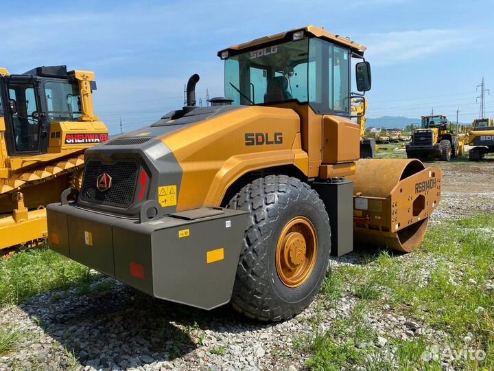 Дорожный каток SDLG (LGCE) RS8140H, 2023
