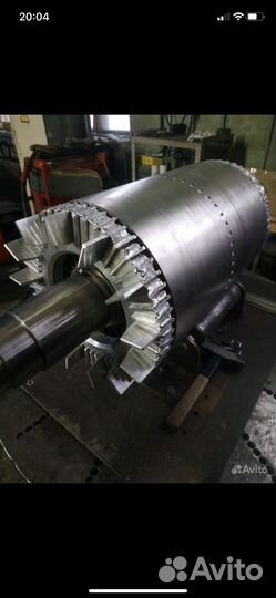 Ремонт насосов, электродвигателей, генераторов 24ч