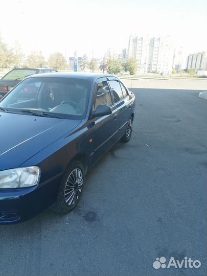 Hyundai Accent 1.5 МТ, 2006, 180 000 км