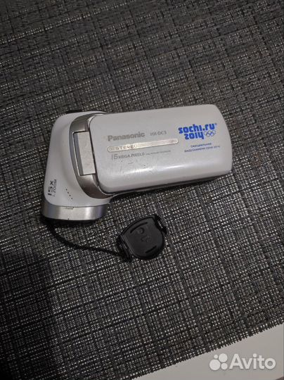 Видеокамера panasonic HX-DC3