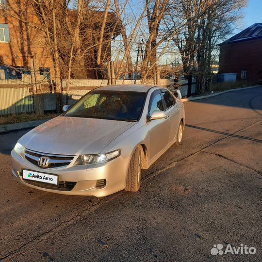 Honda Accord 2.0 AT, 2006, 270 000 км