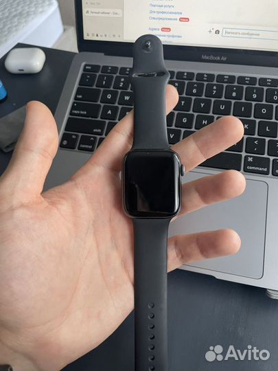 Часы apple watch 6 44 mm