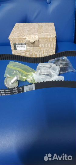 Комплект грм для Рено 2.0 F4R Меган Дастер