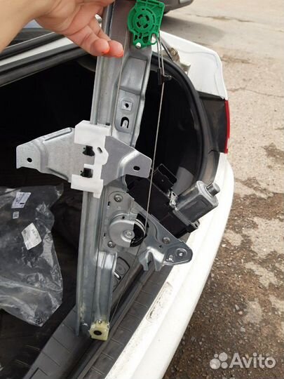 Стеклоподъемник Peugeot/Citroen, оригинал. новый