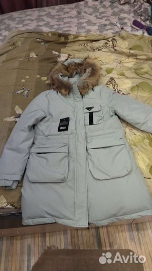 Пальто зимнее женское 48