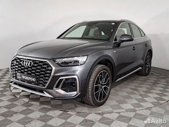 Audi Q5 Sportback 2.0 AMT, 2022, 80 км