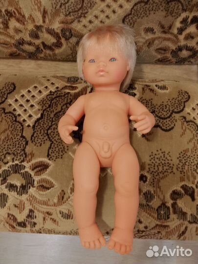 Кукла пупс анатомический Испания