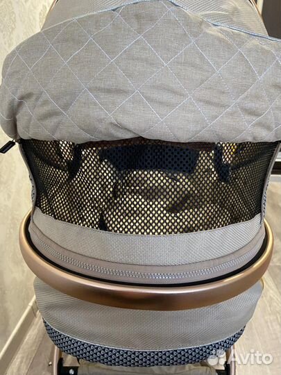 Коляска 2 в 1 luxmom