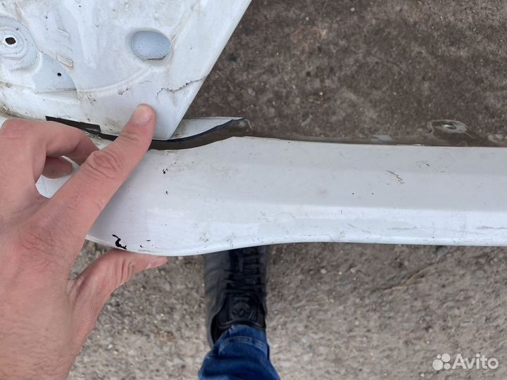 Бампер передний Лада Веста белый оригинал