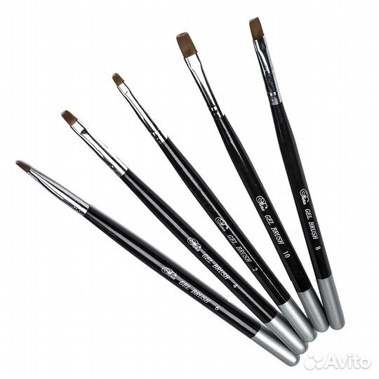 Кисти для геля N4 и N6