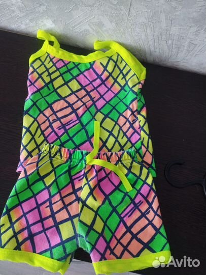 Детская одежда для девочек 92 98 пакетом