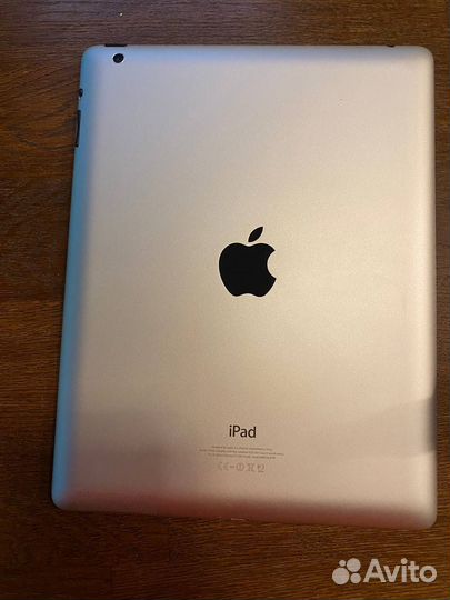 iPad 1458 2012 года, 9,7’’