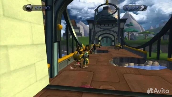 Ratchet & Clank Trilogy PS3, английская версия