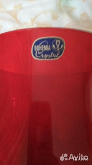 Ваза Богемия новая