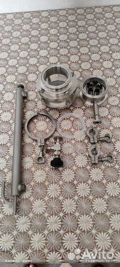 Узел отбора по жидкости 3 дюйма с доохладителем