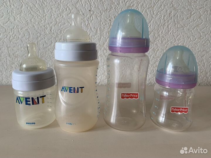 Молокоотсосы бутылки пакеты