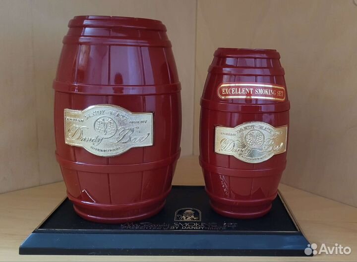 Японская папиросница и футляр для зажигалки