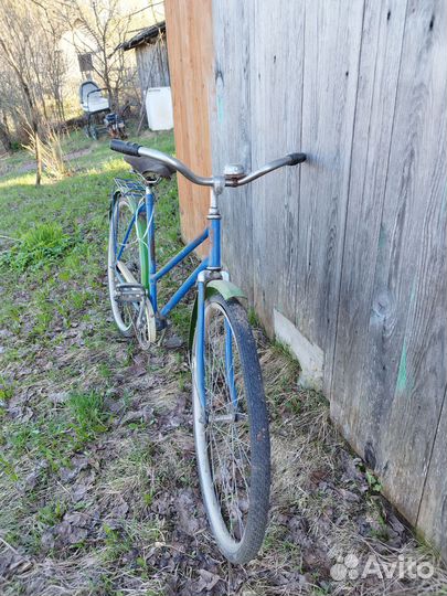 Велосипед взрослый СССР