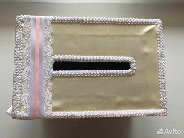 Коробка для сбора денег на свадьбе