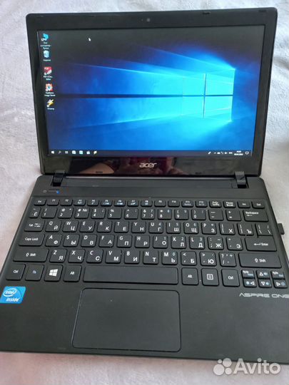 Ноутбук acer aspire one q1vzc бу