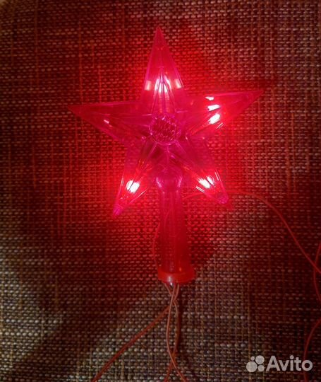 Звезда на елку СССР