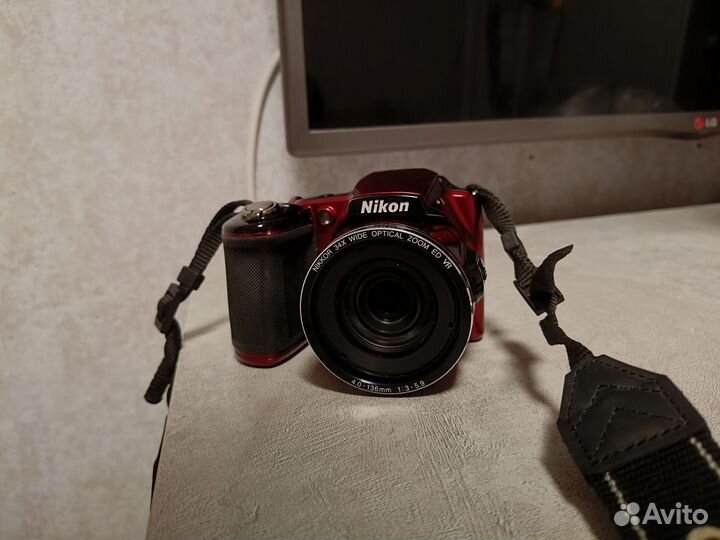 Фотоаппарат nikon Coolpix l830