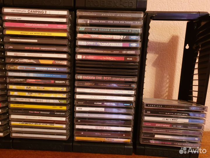 Музыкальные cd диски