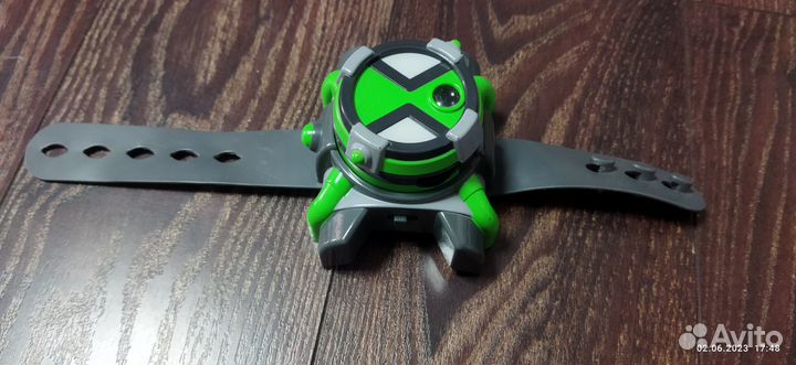 Ben 10 часы (Pleymates toys) проектор