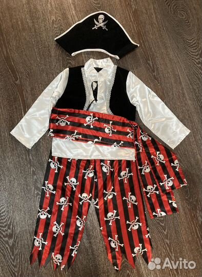 Костюм пирата 110-116