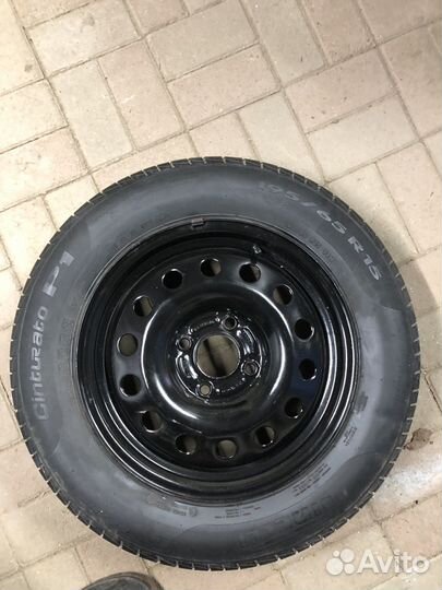 Штамповки диски р 15 с резиной