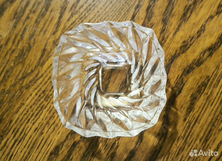 Розетки для варенья и соусов хрусталь или стекло