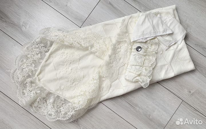 Конверт на выписку летний