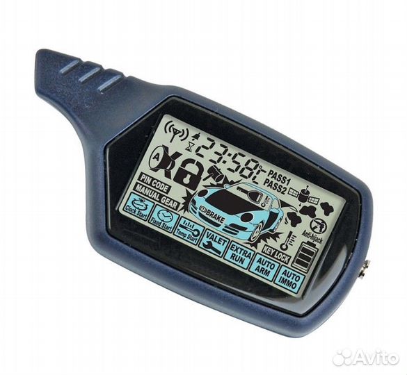 Пульт брелок Starline B9 новый