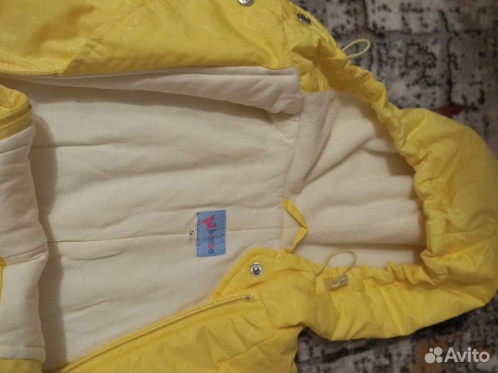 Комбинезон демисезонный 74 80