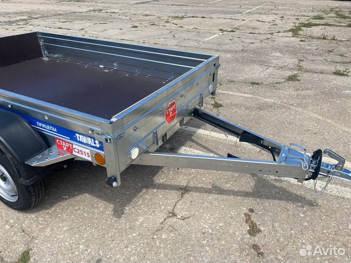 Прицеп легковой двухосный 2,5 на 1,5 м
