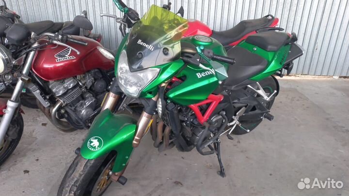 Stels Benelli 600 состояние нового
