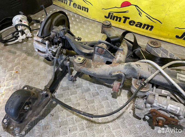 Балка подвески задняя Audi Tt 8J3 ccza 2010