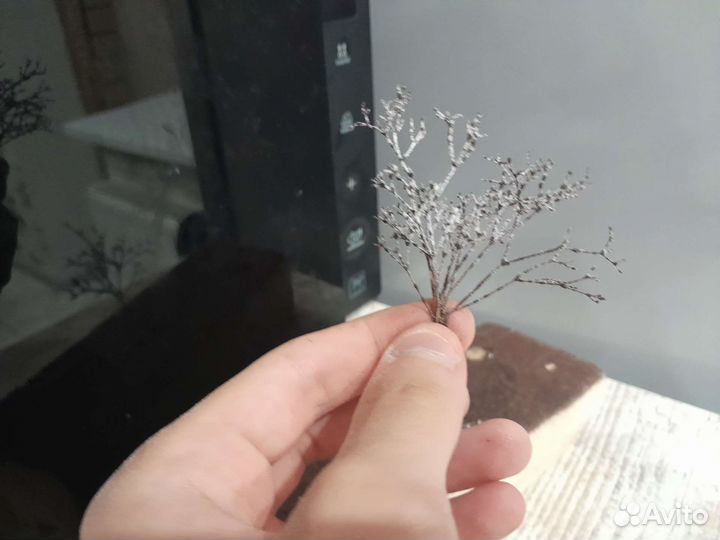 Кусты и деревья для диорам