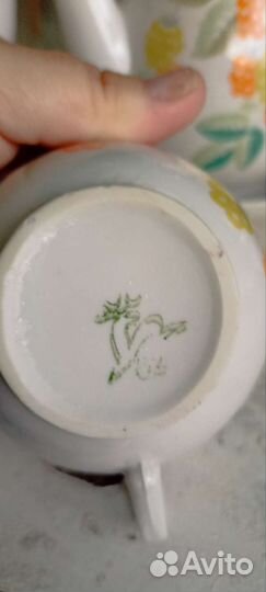 Чайный сервиз фарфор СССР