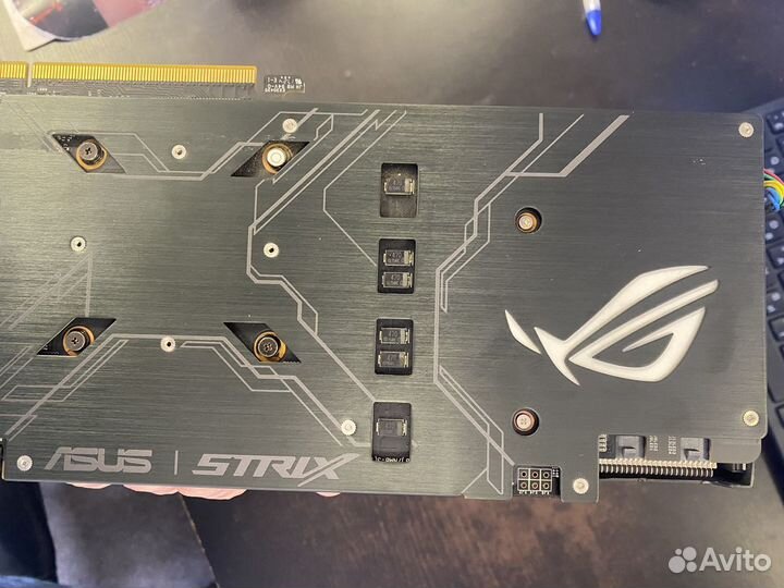 Asus rog strix gtx 1080 ti