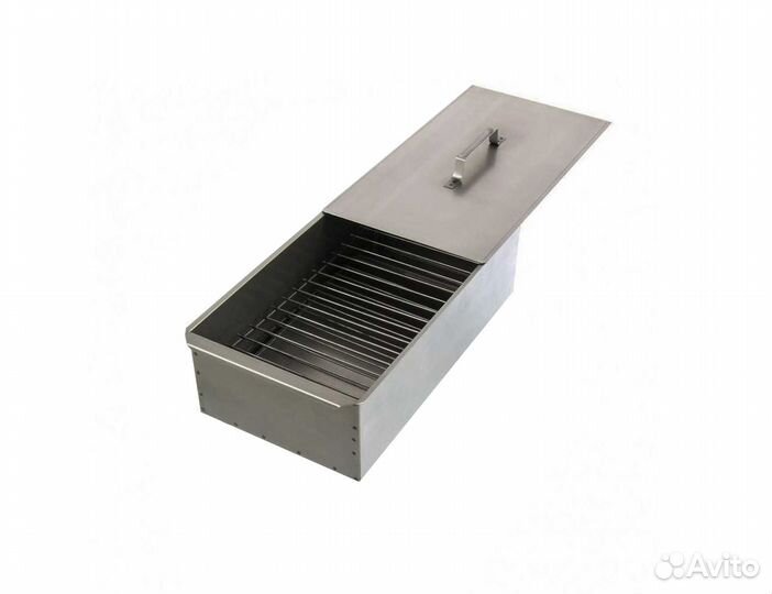 Коптильня большая 500х270х175мм сталь 0.8мм новая